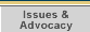 Issues and Advocacy