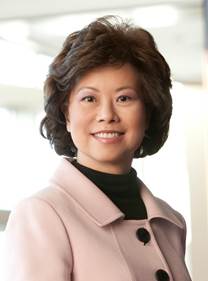 US Transportation Secretary Elaine L. Chao