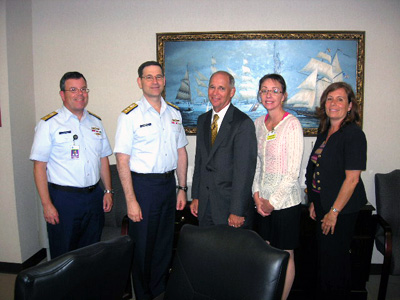 Knatz Visit - June 22, 2009- USCG