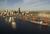Port of Seattle from Waterside