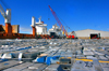 Alabo terminal aluminum shipment - Port of New Orl