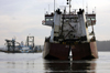 Dredging on lower Columbia River