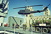 Military helicopter unloaded - Alabama State Port 